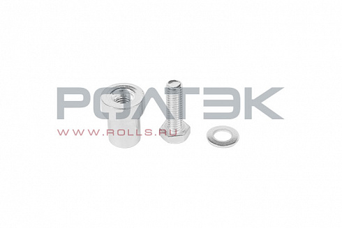 Рейка зубчатая РОЛТЭК 30×8 (с крепежом)