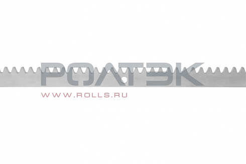 Рейка зубчатая РОЛТЭК 30×8 (с крепежом)