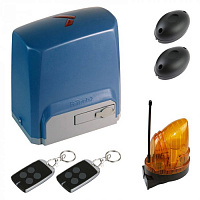 Комплект R-Tech SL1000AC KIT для автоматизации откатных ворот массой до 1000 кг