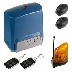 Комплект R-Tech SL1000AC KIT для автоматизации откатных ворот массой до 1000 кг