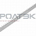 Рейка зубчатая РОЛТЭК М4 31×6 (с крепежом)