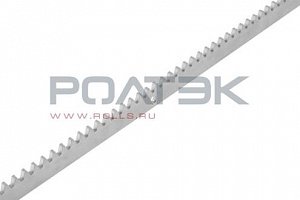 Рейка зубчатая РОЛТЭК М4 31×6 (с крепежом)