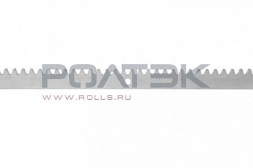 Рейка зубчатая РОЛТЭК 30×8 (с крепежом)